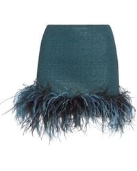 Oséree - Lumière Plumage Mini Skirt - Lyst
