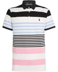 RLX Ralph Lauren - Cotton-blend Striped Polo Shirt - Lyst
