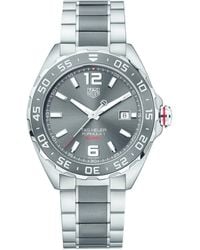 Tag Heuer - Stainless Steel Formula 1 Calibre 5 Watch 43mm - Lyst