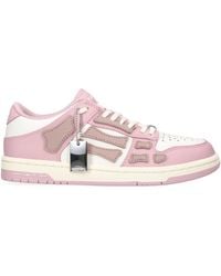 Amiri - Skel Low-Top Sneakers - Lyst