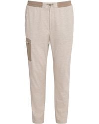 Sease - Linen-Cotton Straight Sweatpants - Lyst