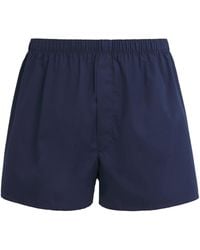 Sunspel - Cotton Classic Boxer Shorts - Lyst