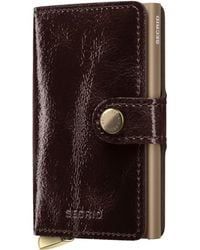 Secrid - Leather Miniwallet - Lyst