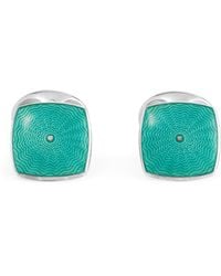 Deakin & Francis - Sterling Enamel Cufflinks - Lyst