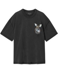 AllSaints - Organic Cotton Wyvern T-Shirt - Lyst
