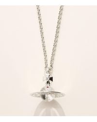 Vivienne Westwood - New Small Orb Pendant Necklace - Lyst