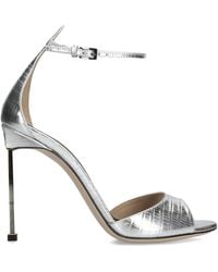Tom Ford - Leather Spire Sandals 105 - Lyst