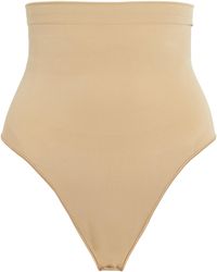 Skims - Seamless Sculpt High-Waist Thong - Lyst