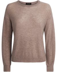 Fabiana Filippi - Merino Wool-Blend Embellished Sweater - Lyst