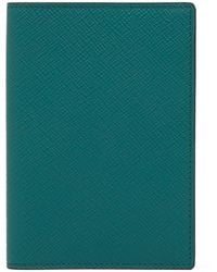 Smythson - Panama Leather Passport Cover - Lyst