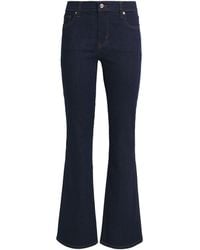 FRAME - The Rodeo Low-Rise Bootcut Jeans - Lyst