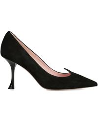 Roger Vivier - Suede I Love Vivier Pumps 85 - Lyst