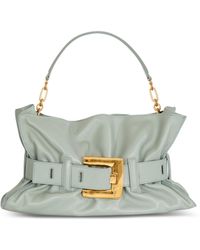 Balmain - Medium Leather Anthem Shoulder Bag - Lyst