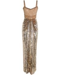Jenny Packham - Embellished Only You Maxi Dress - Lyst