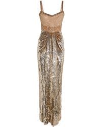 Jenny Packham - Embellished Only You Maxi Dress - Lyst