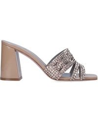 Gina - Leather Arizona Mules 85 - Lyst