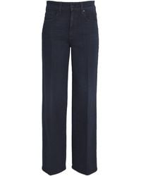 PAIGE - Sasha Wide-Leg Jeans - Lyst
