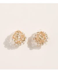 Coppola E Toppo - Plated Pasticcino Clip-On Earrings - Lyst