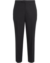 Isaia - Wool Sanita Trousers - Lyst