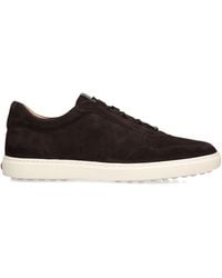 Tod's - Leather Elastic Cassetta Sneakers - Lyst