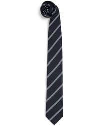 Eton - Silk Stripe Tie - Lyst
