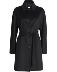 Max Mara - Camel Hair Belted Coat - Lyst