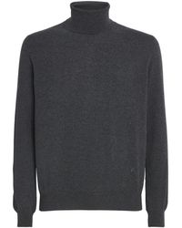 Isaia - Cashmere Rollneck Sweater - Lyst