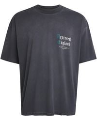 Represent - Cotton Private Members T-Shirt - Lyst