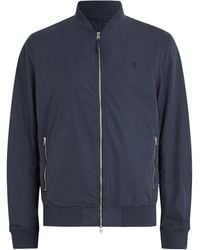 AllSaints - Bassett Bomber Jacket - Lyst