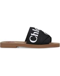 Chloé - Woody Mules - Lyst