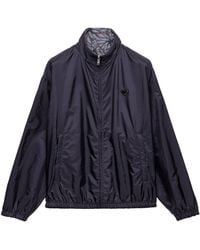 Prada - Reversible Re-Nylon Bomber Jacket - Lyst
