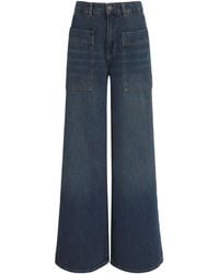 ME+EM - Mid-Rise Super Wide-Leg Jeans - Lyst