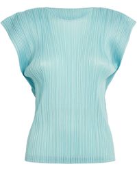 Pleats Please Issey Miyake - Monthly Colors March Top - Lyst