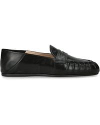 Stuart Weitzman - Leather Brooks Loafers - Lyst