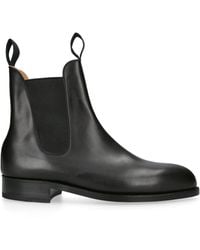J.M. Weston - Leather Chelsea Boots - Lyst