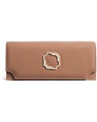 Malone Souliers - Patent Leather Vivien Clutch Bag - Lyst