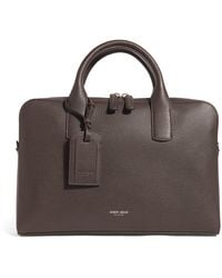Giorgio Armani - Leather Briefcase - Lyst