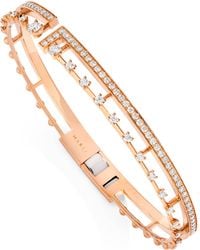 Marli New York - Medium And Diamond Avenues Bangle - Lyst