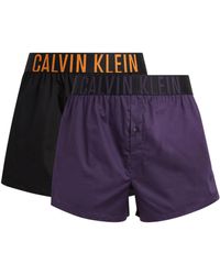 Calvin Klein - Cotton Intense Power Boxers (pack Of 2) - Lyst