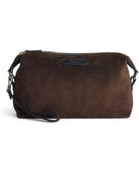 Brioni - Cotton Canvas Via Veneto Pouch - Lyst