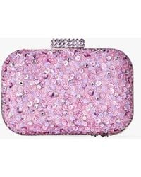 Jimmy Choo - Micro Cloud Clutch Bag - Lyst