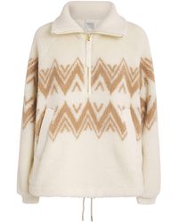 Varley - Faux Shearling Hendrik Sweatshirt - Lyst