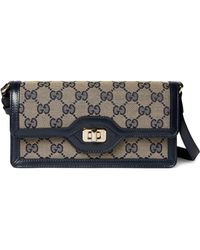 Gucci - Mini Luce Shoulder Bag - Lyst