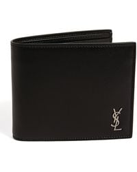Saint Laurent - Wallets Black - Lyst