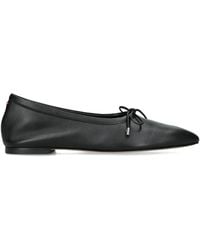 Aeyde - Leather Nomi Ballet Flats - Lyst