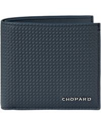 Chopard - Small Leather Racing Bifold Wallet - Lyst