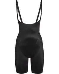 Spanx - Shape Invisible Open-Bust Mid-Thigh Bodysuit - Lyst
