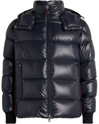 Moncler Piumino "lunetiere" In Tessuto Blu for Men | Lyst