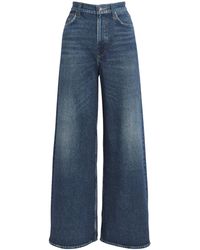 Rag & Bone - Miramar Sofie Wide-Leg Jeans - Lyst