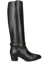 Tod's - Leather Gomma Knee-High Boots - Lyst